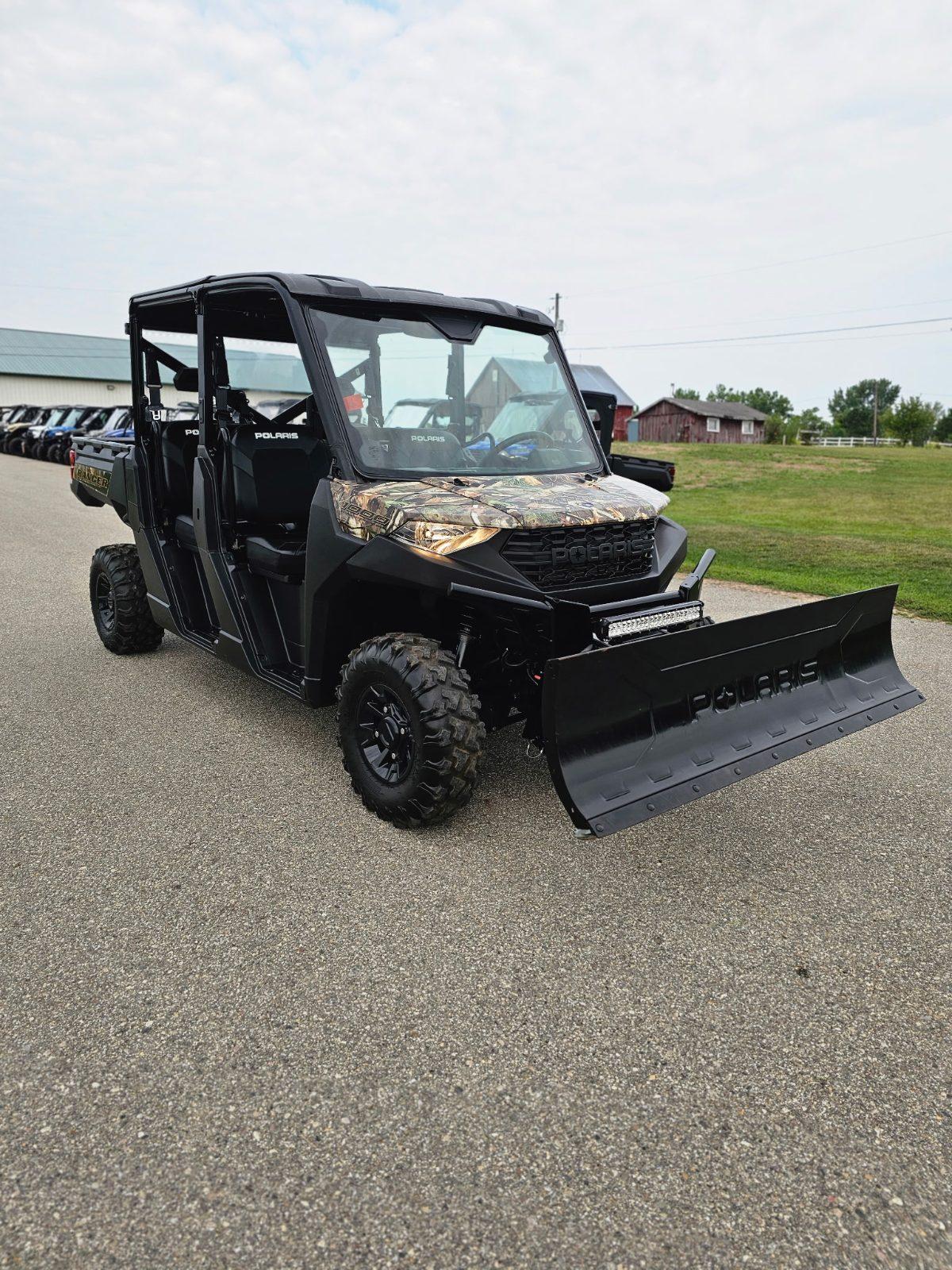 2021 Polaris Ranger Crew 1000 Premium — photo 1 of 4