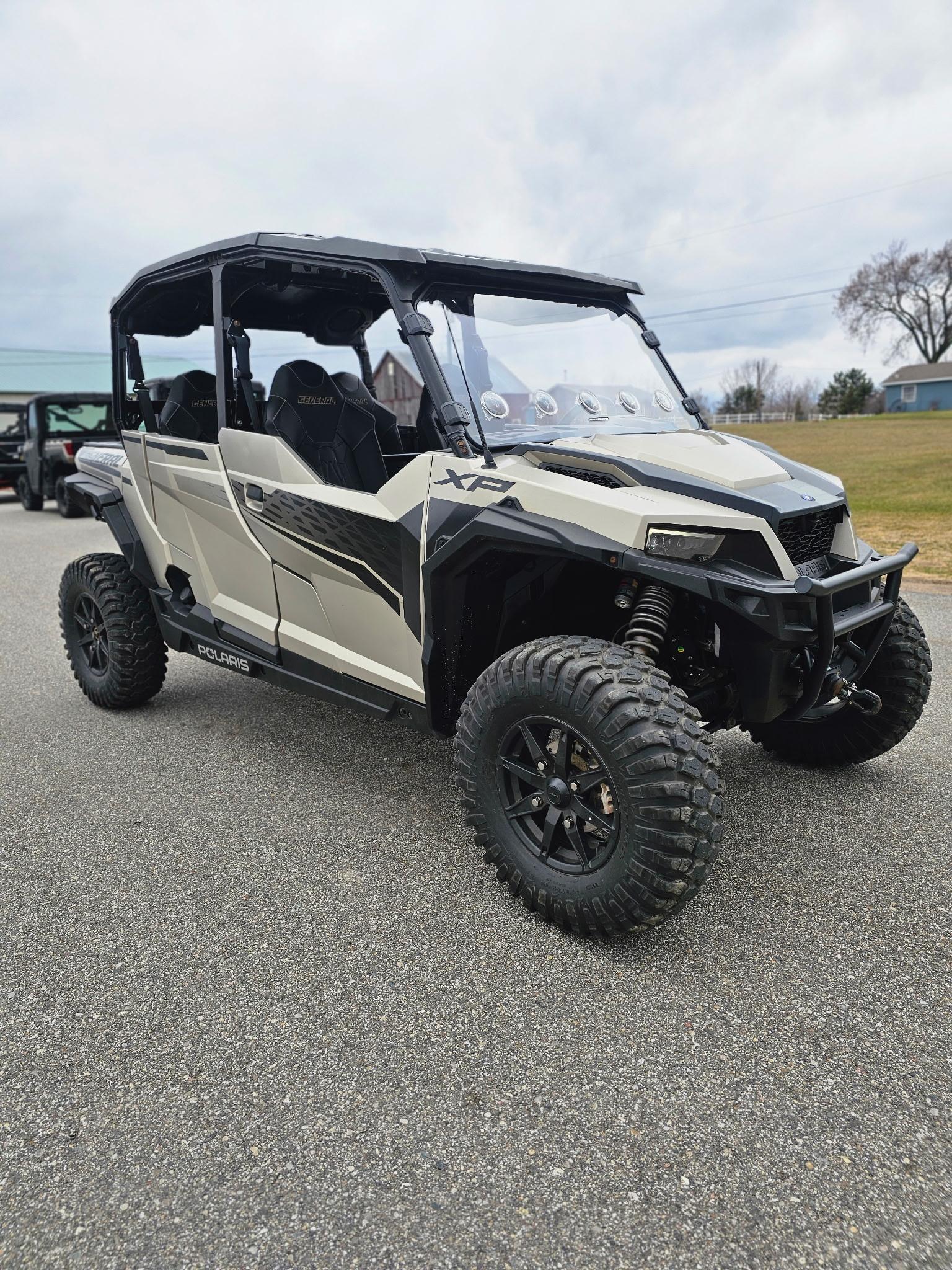 2024 Polaris General XP 4 1000 Ultimate Ride Command — photo 1 of 1