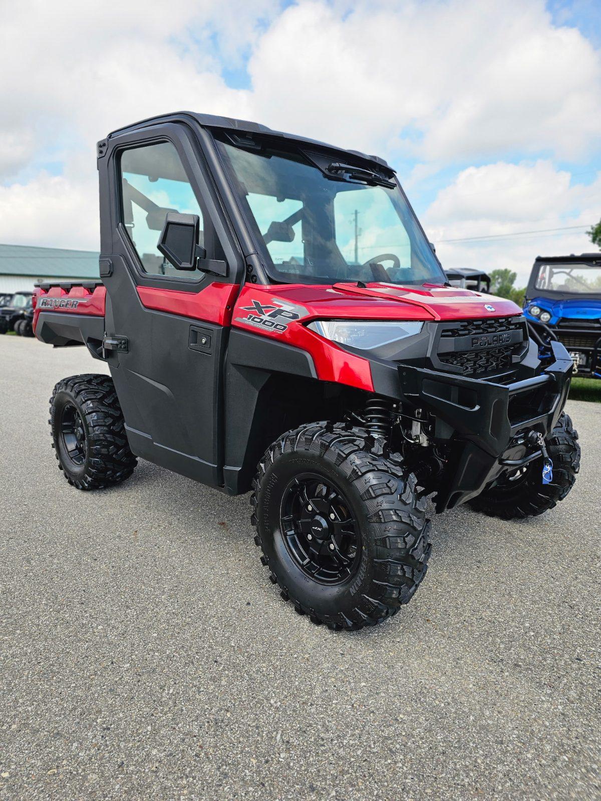 2025 Polaris Ranger XP 1000 Northstar Ultimate Ride Command — photo 1 of 4