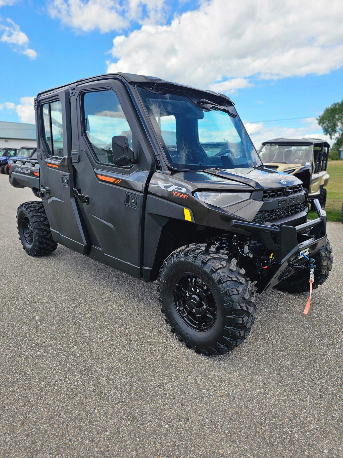 2024 Polaris Ranger Crew XP 1000 Northstar Ultimate — photo 1 of 4