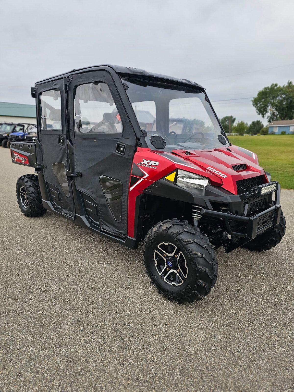 2017 Polaris Ranger Crew XP 1000 — photo 1 of 4