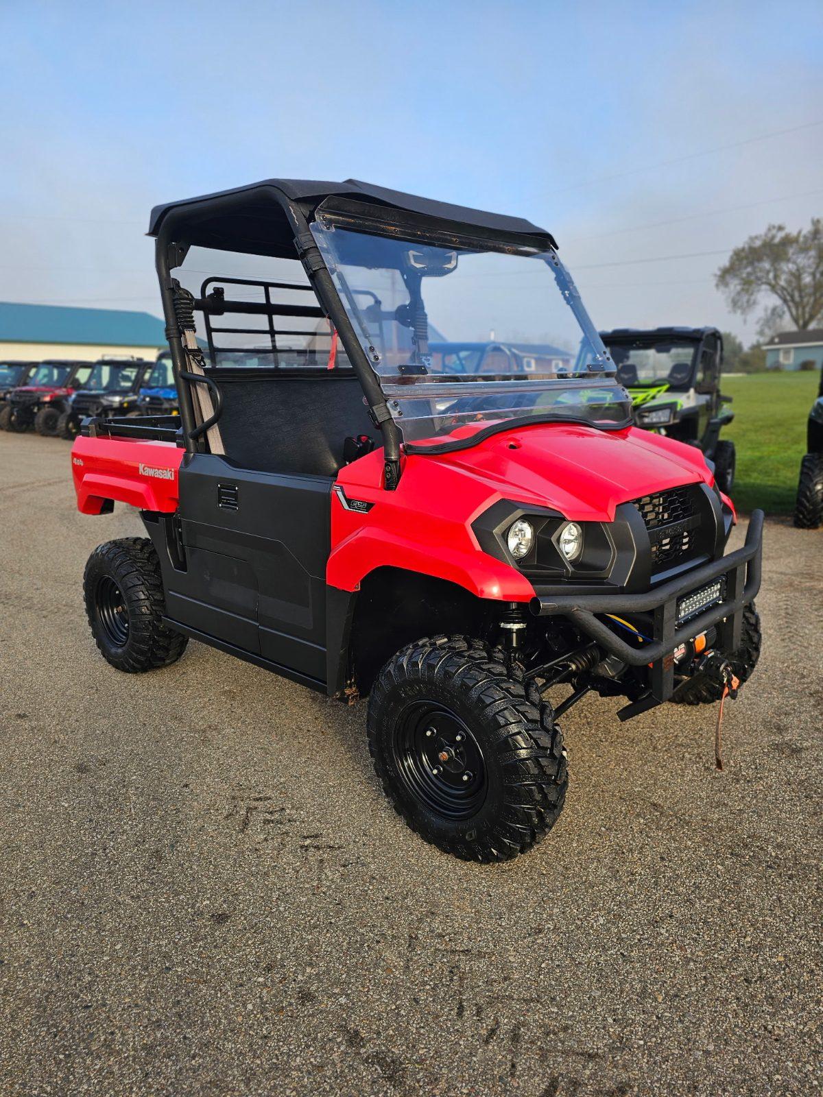 2024 Kawasaki Mule Pro-MX — photo 1 of 4