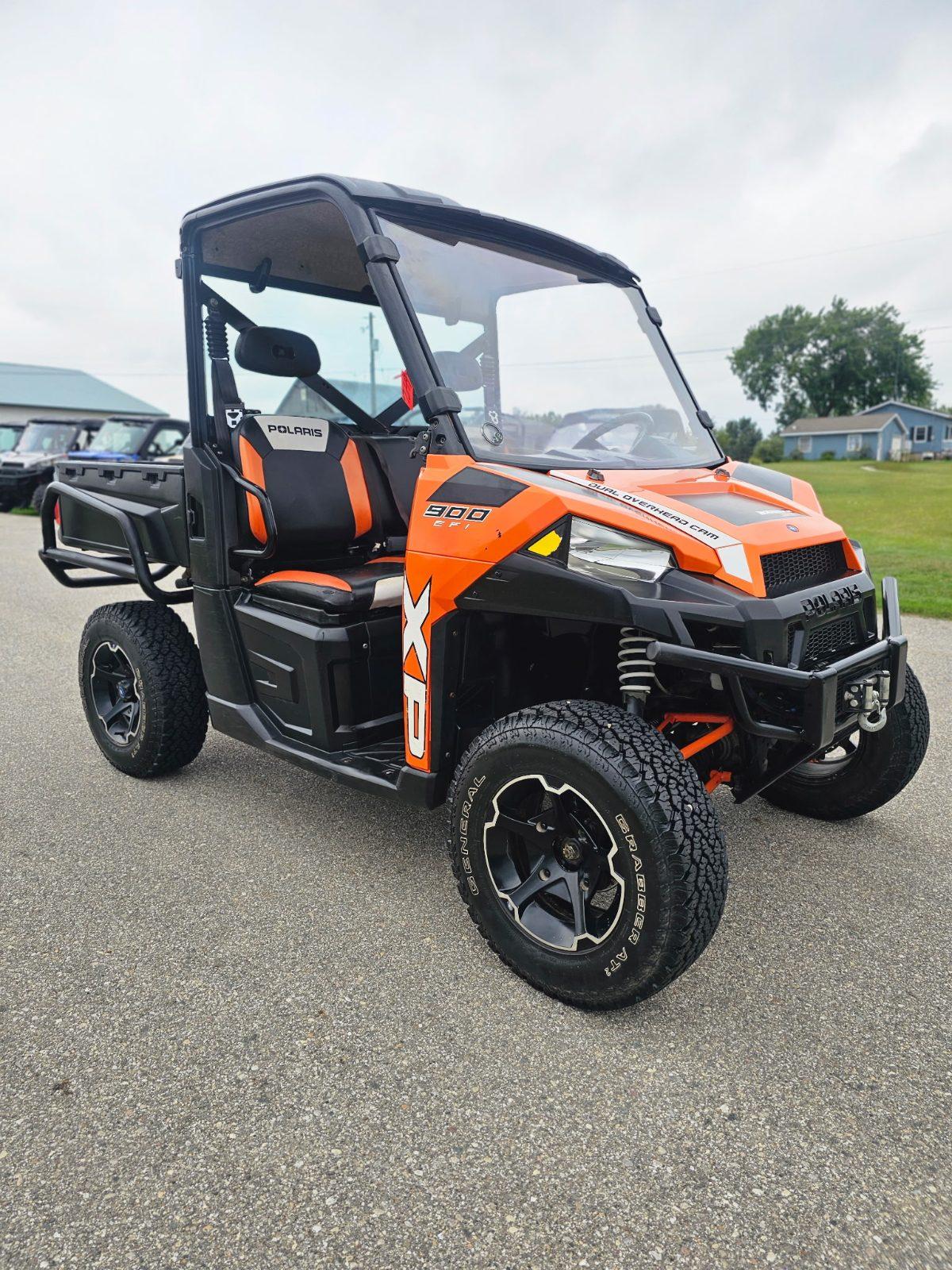 2013 Polaris Ranger XP 900 EPS — photo 1 of 4