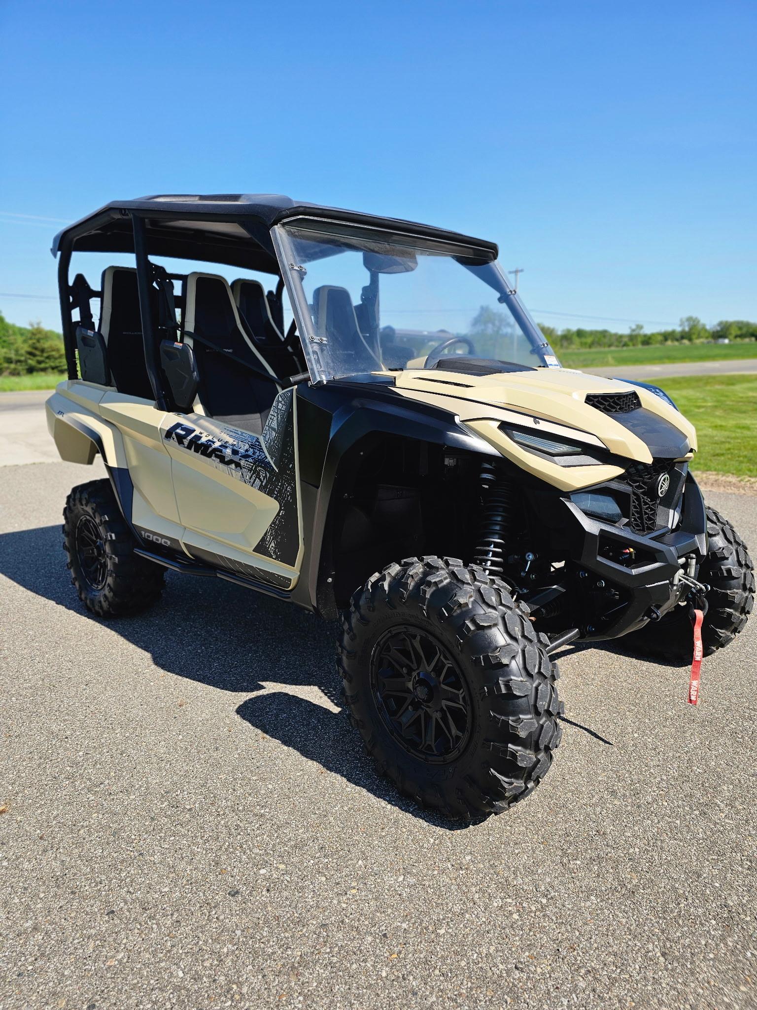 2023 Yamaha Wolverine RMax4 1000 EPS — photo 1 of 1
