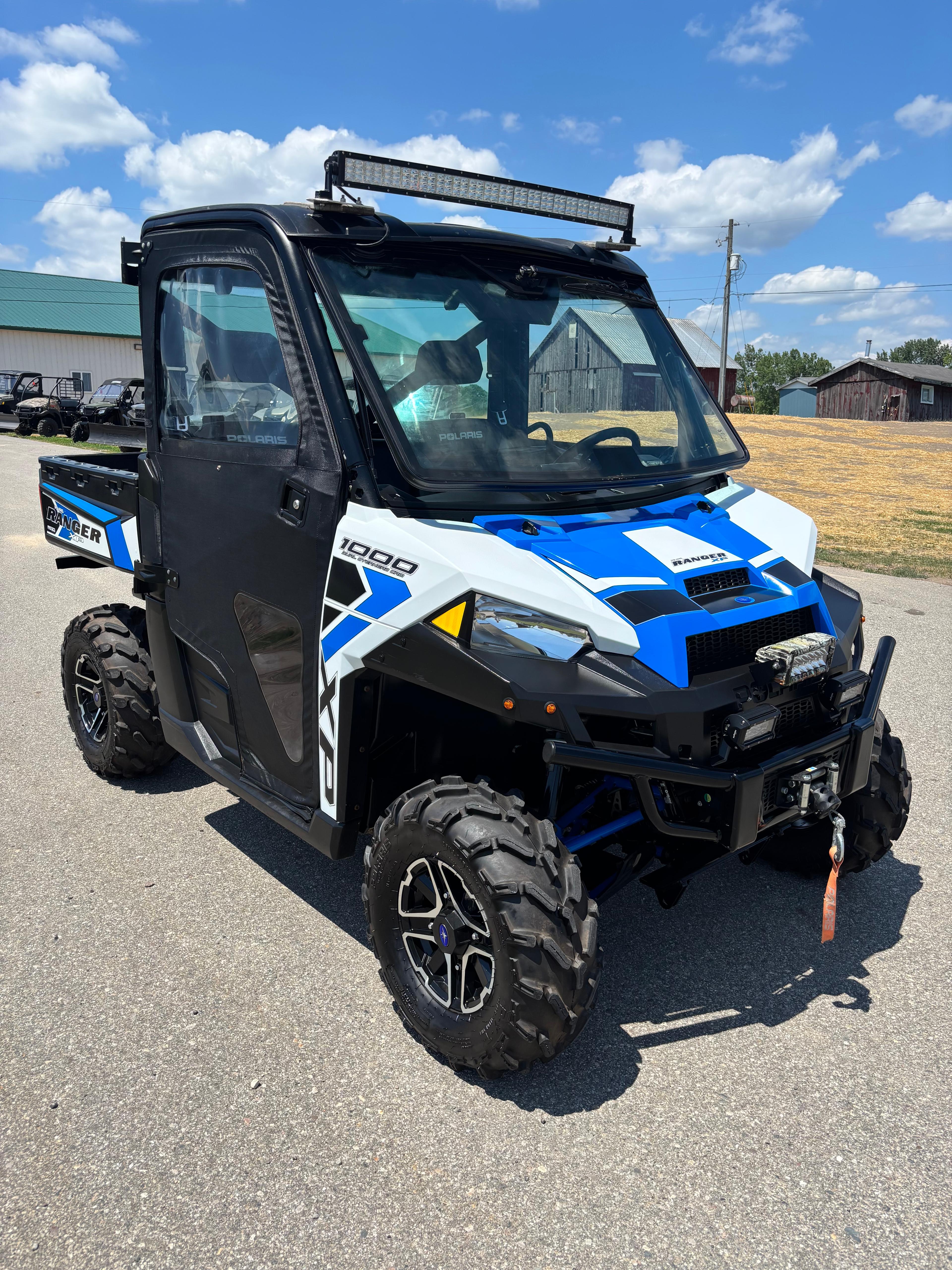 2017 Polaris Ranger XP 1000 EPS — photo 1 of 1