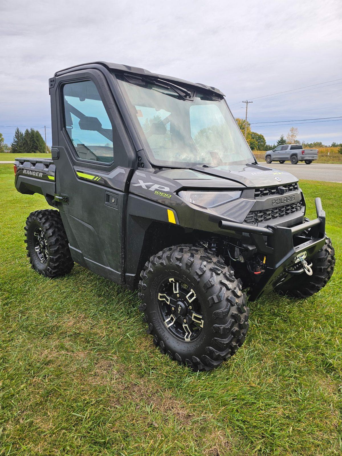 2023 Polaris Ranger XP 1000 Northstar Ultimate Ride Command — photo 1 of 4