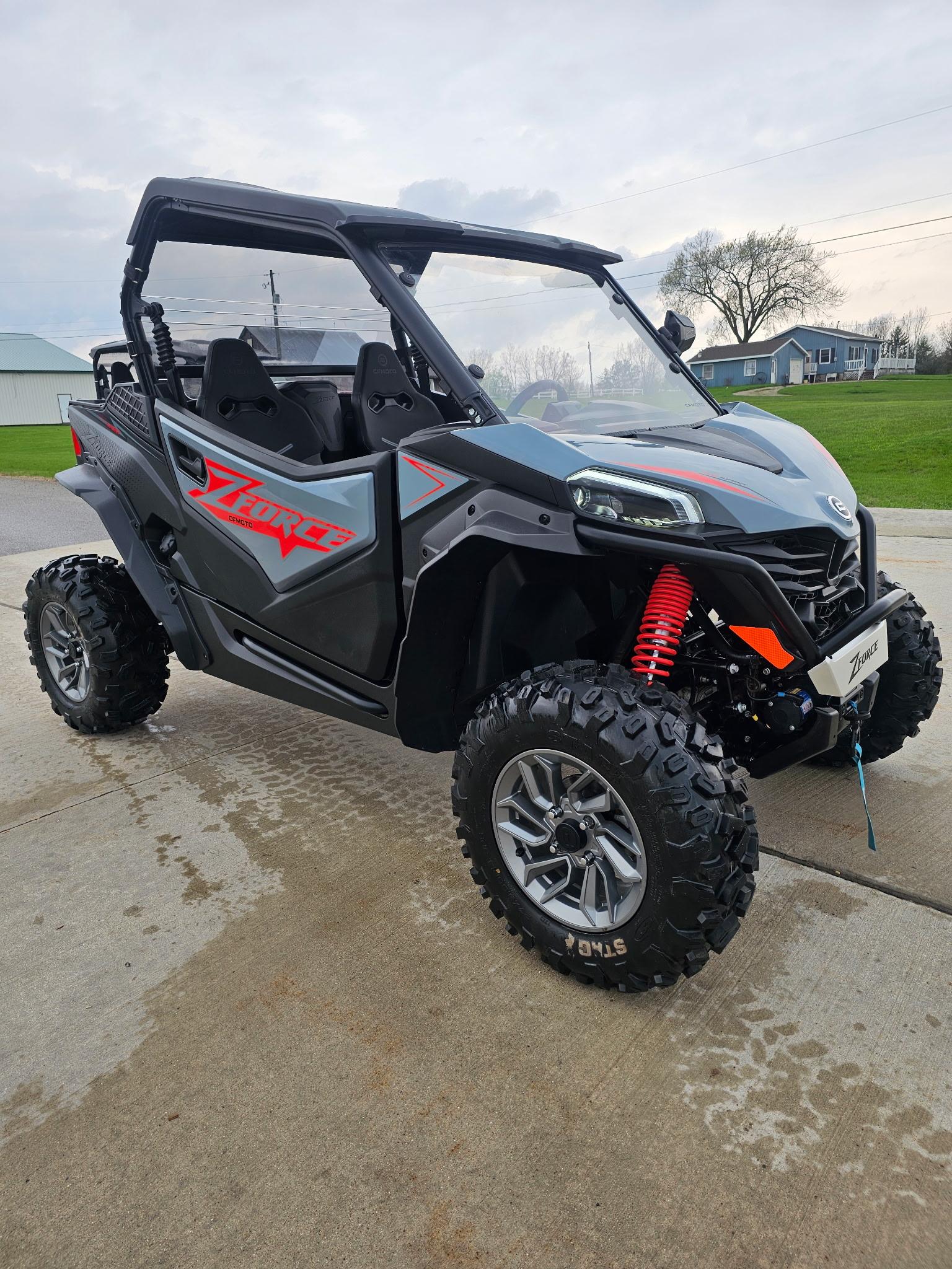 2024 CFMoto ZForce 950 Sport — photo 1 of 1